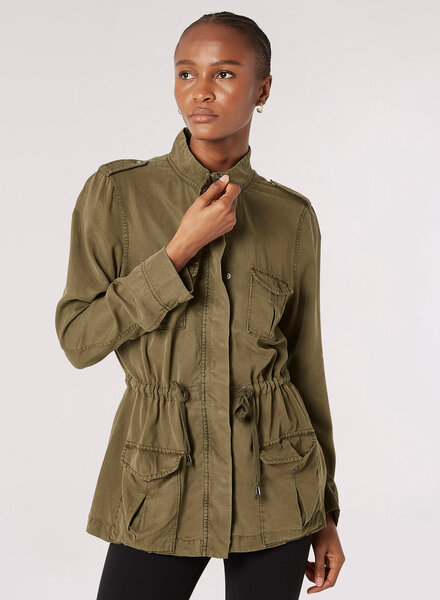 Apricot Military Jacket