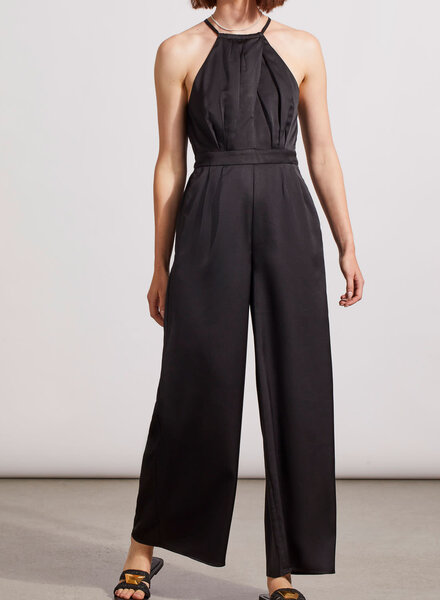 Black Solid Linen Overalls – Jawaly Boutique