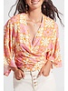 XIX Palms XIX Palms Tie Front Kimono