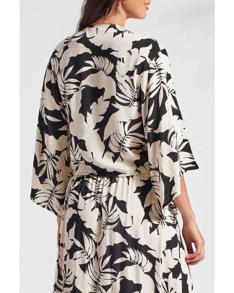 XIX Palms XIX Palms Tie Front Kimono