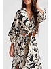 XIX Palms XIX Palms Tie Front Kimono