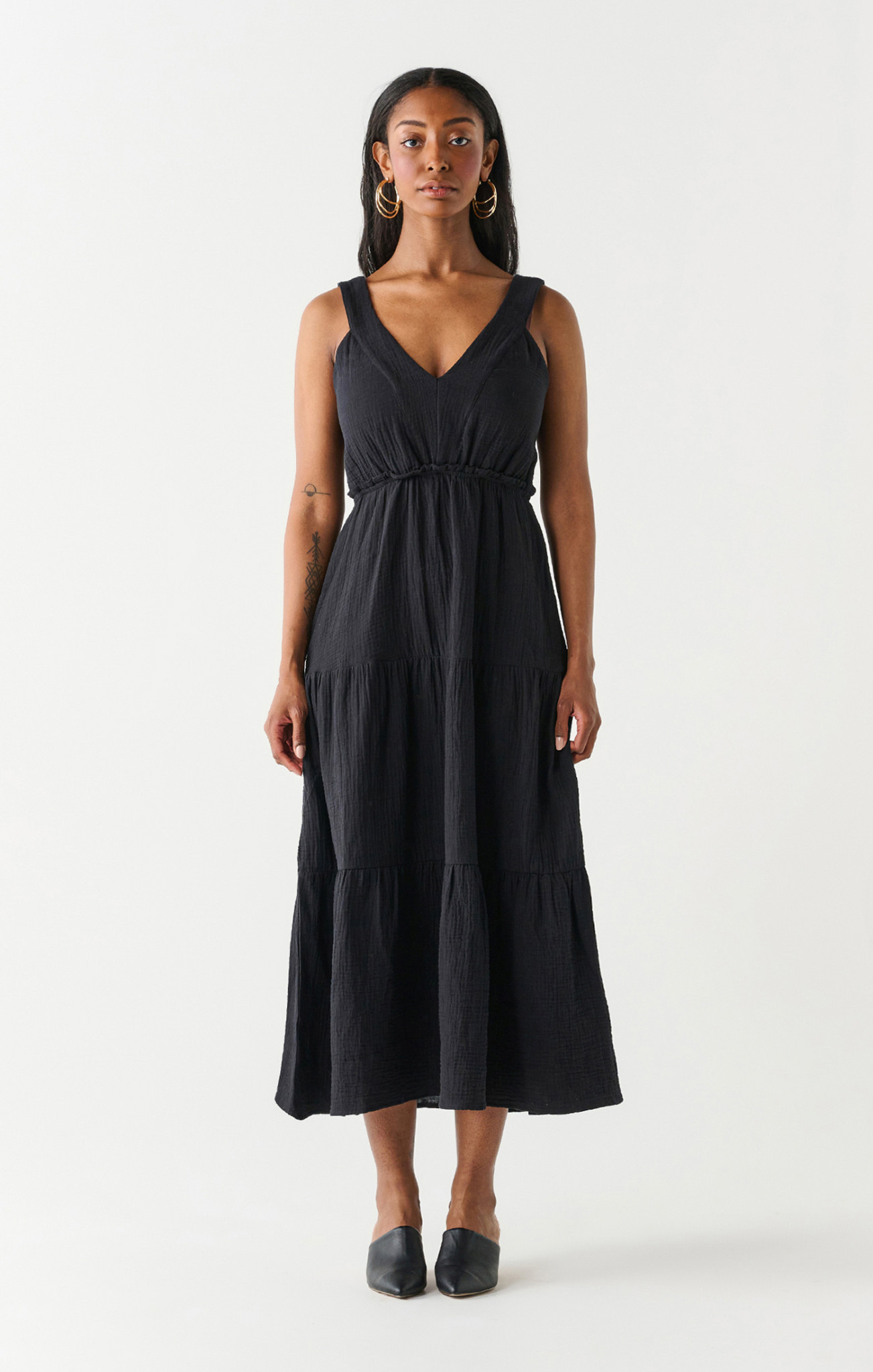 Duluth Trading Company Cotton Midi Dresses for Women