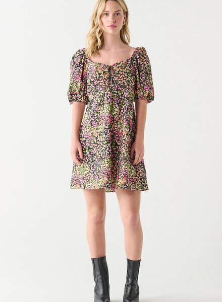 Dex Dex Puff Sleeve Dress