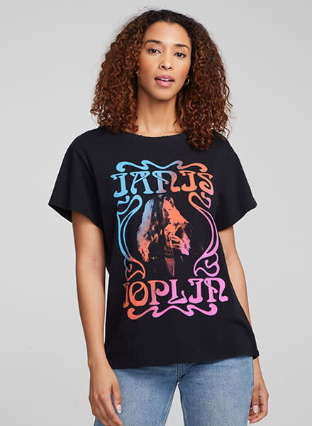 Chaser Chaser Janis Joplin Tee