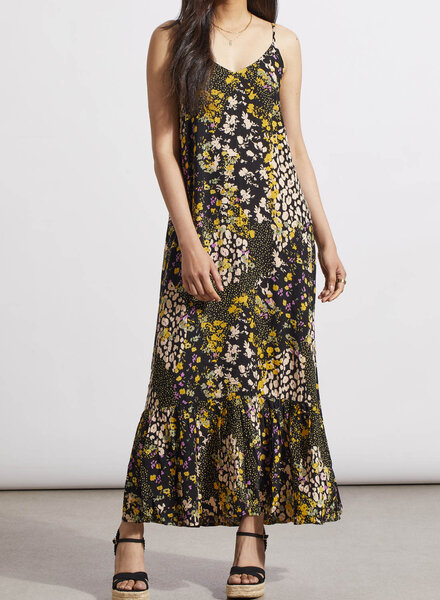 Tribal Tribal Ditsy Floral Maxi Dress