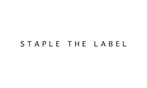 Staple the Label