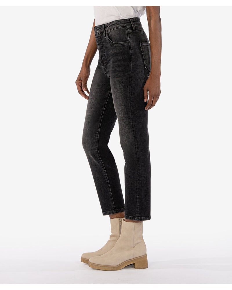 Kut from the Kloth Kut Rosa High Rise Crop Straight Jean