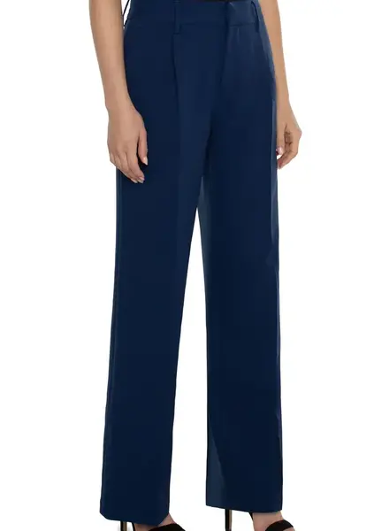 Liverpool Liverpool Hi-Rise Pleated Trouser
