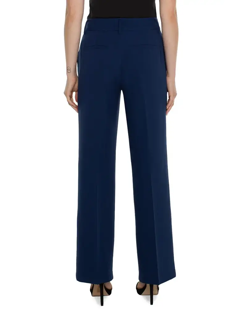 Liverpool Liverpool Hi-Rise Pleated Trouser
