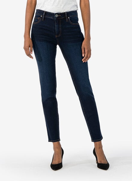 Vibrant High Waisted Flare Jean – Jawaly Boutique