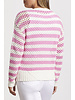 Tribal Tribal Cotton Boat Neck Sweater