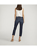 Jag Jag Ruby Mid Rise Straight Cropped Jeans