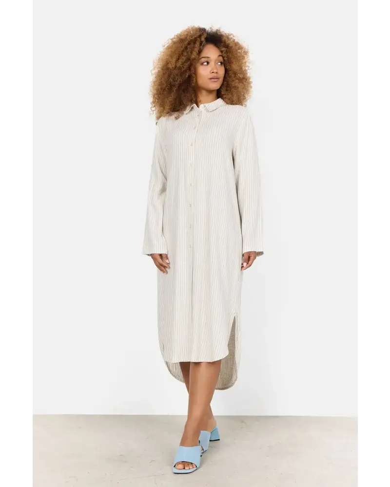 Soya Concept Woven Shirt Dress