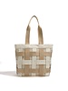 Colab Colab Rae Woven Canvas Tote
