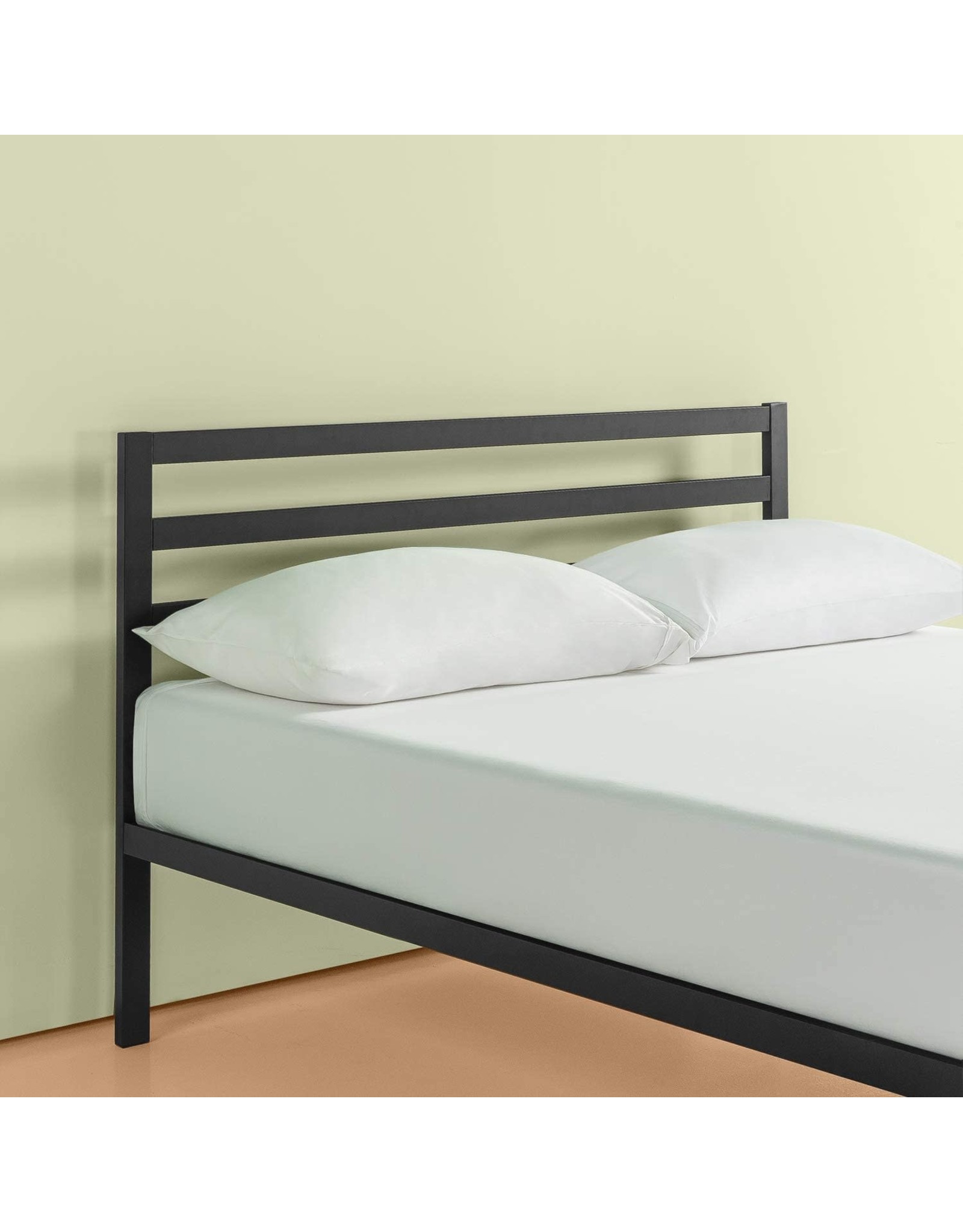 Zinus Mia Modern Studio 14 Inch Platform 1500H Metal Bed Frame With