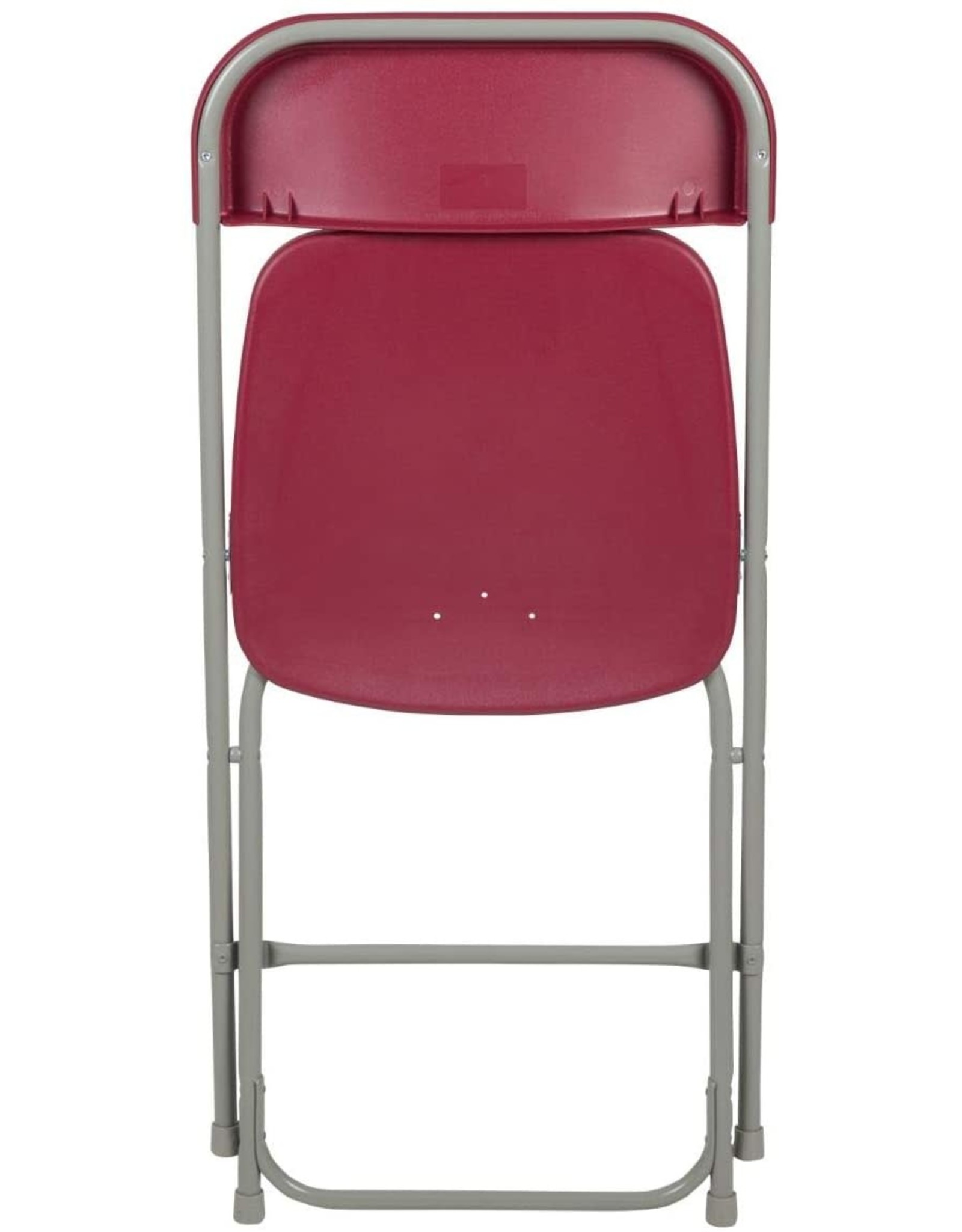 HERCULES Series 650 lb Flash Furniture 10 Pk Capacity Premium Black Plastic Folding Chair