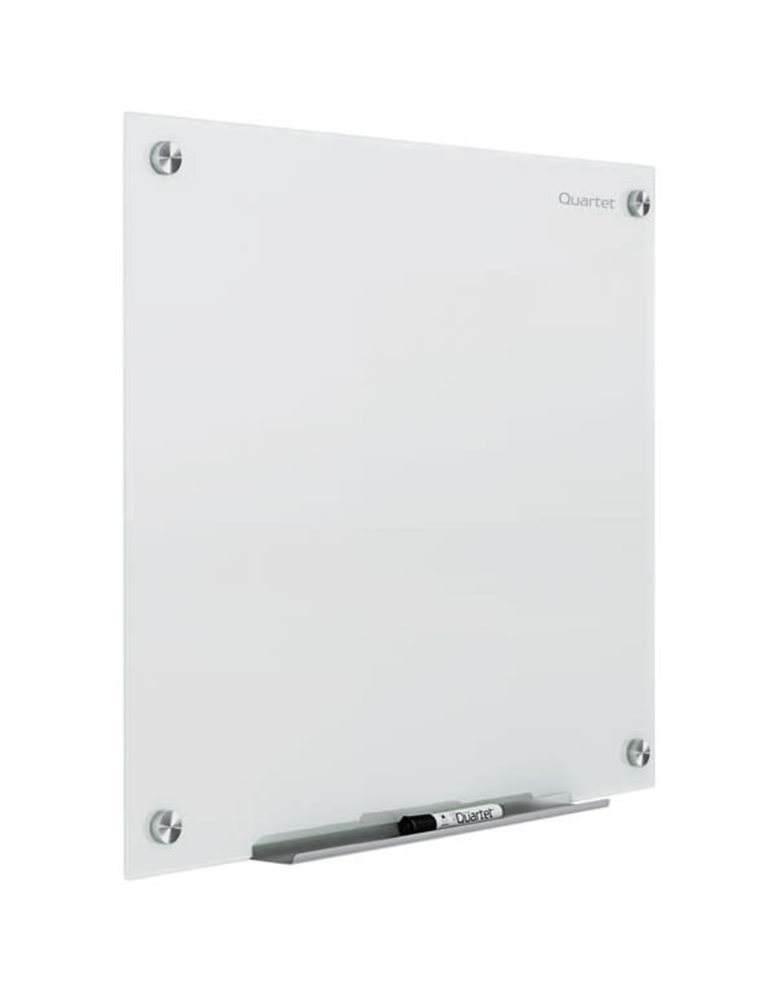 Quartet Glass Whiteboard, Dry Erase White Board, 6' x 4