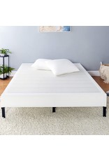 Amazon Basics Mattress Foundation Smart Box Spring Tool Free Easy Assembly 7 Inch King Abusa Buffalo