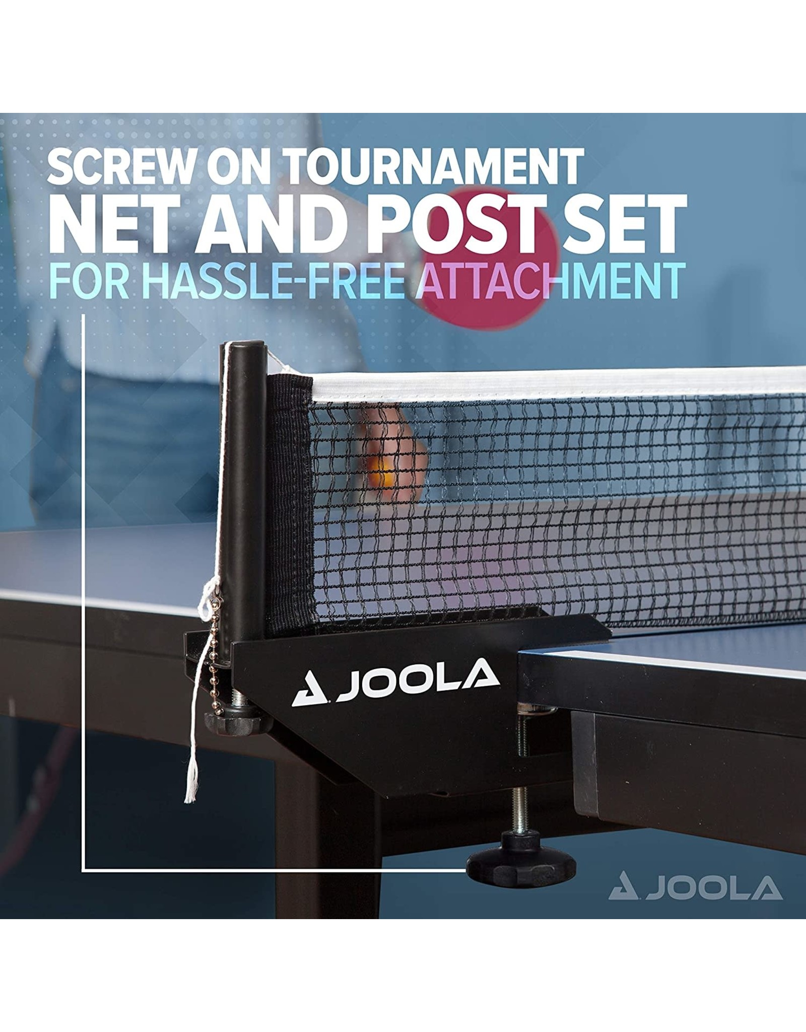 JOOLA JOOLA Inside Professional MDF Indoor Table Tennis Table with