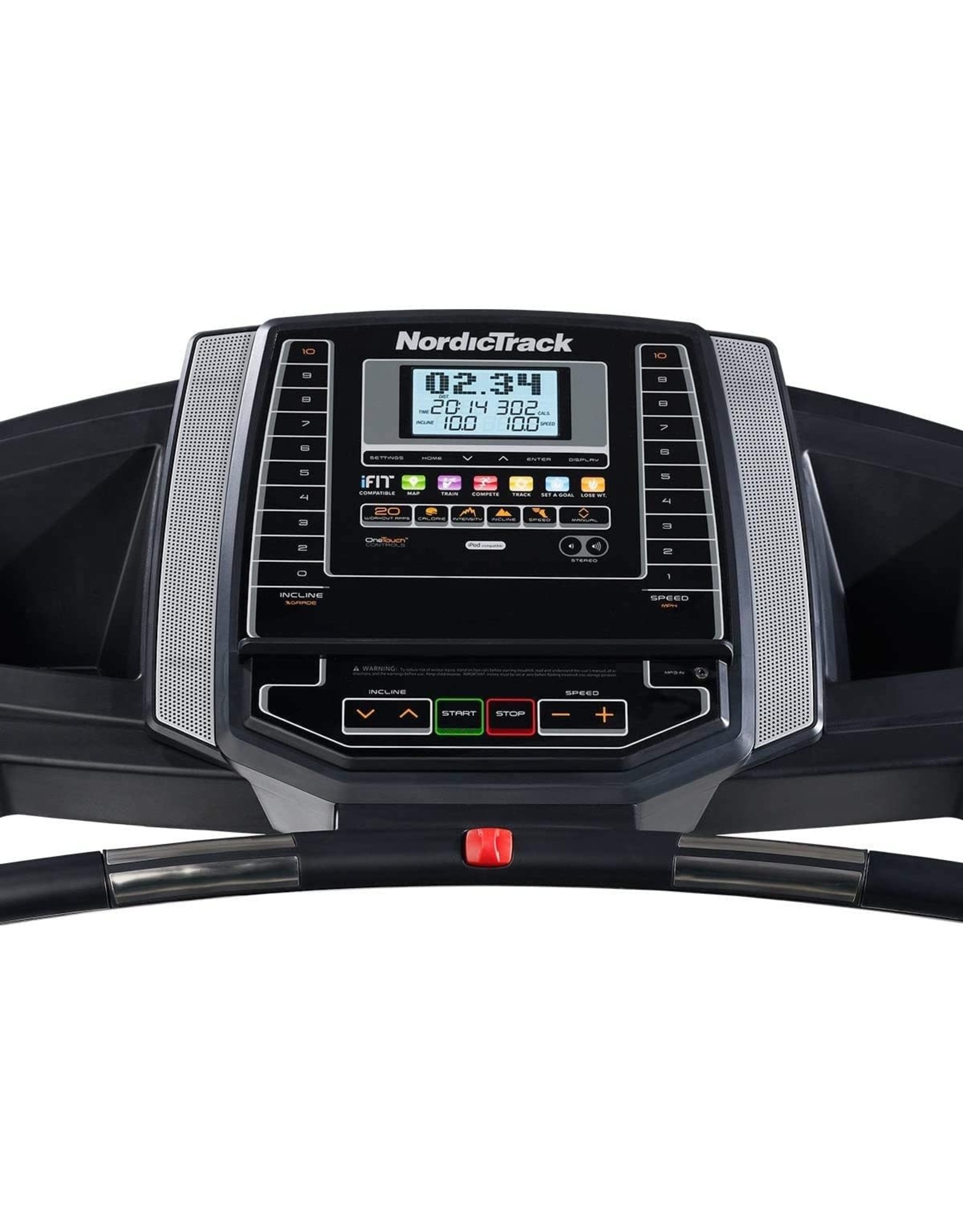 Walking Pad Treadmill NordicTrack T S Treadmill IFIT Enabled