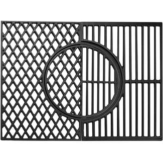 X Home Gourmet BBQ System with Sear Grates for Genesis II E-310 E-315 S-335, Unique Design Genesis II/LX 300 Series (2017 and Newer) Grill Parts, 18.9 x 26.6 Inch