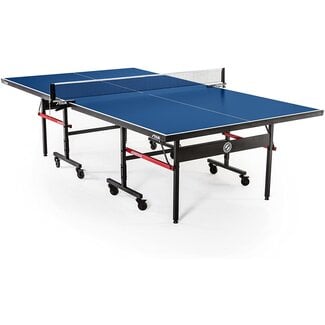 STIGA STIGA Advantage Competition-Ready Indoor Table Tennis Table 95% Preassembled Out of the Box with Easy Attach and Remove Net