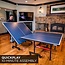 STIGA STIGA Advantage Competition-Ready Indoor Table Tennis Table 95% Preassembled Out of the Box with Easy Attach and Remove Net