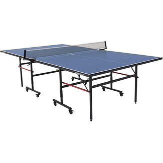 STIGA STIGA Advantage Lite Recreational Indoor Table Tennis Table 95% Preassembled Out of Box with Easy Attach and Remove Net, Blue, One Size