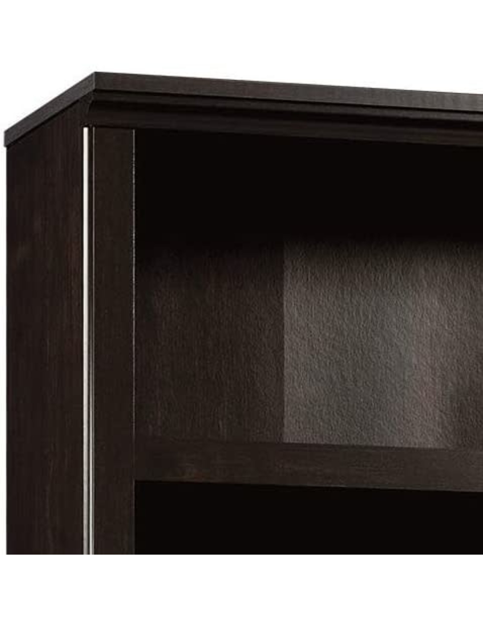 Sauder Select Collection 5 Shelf, Sauder Select 5 Shelf Bookcase Estate Black Finish