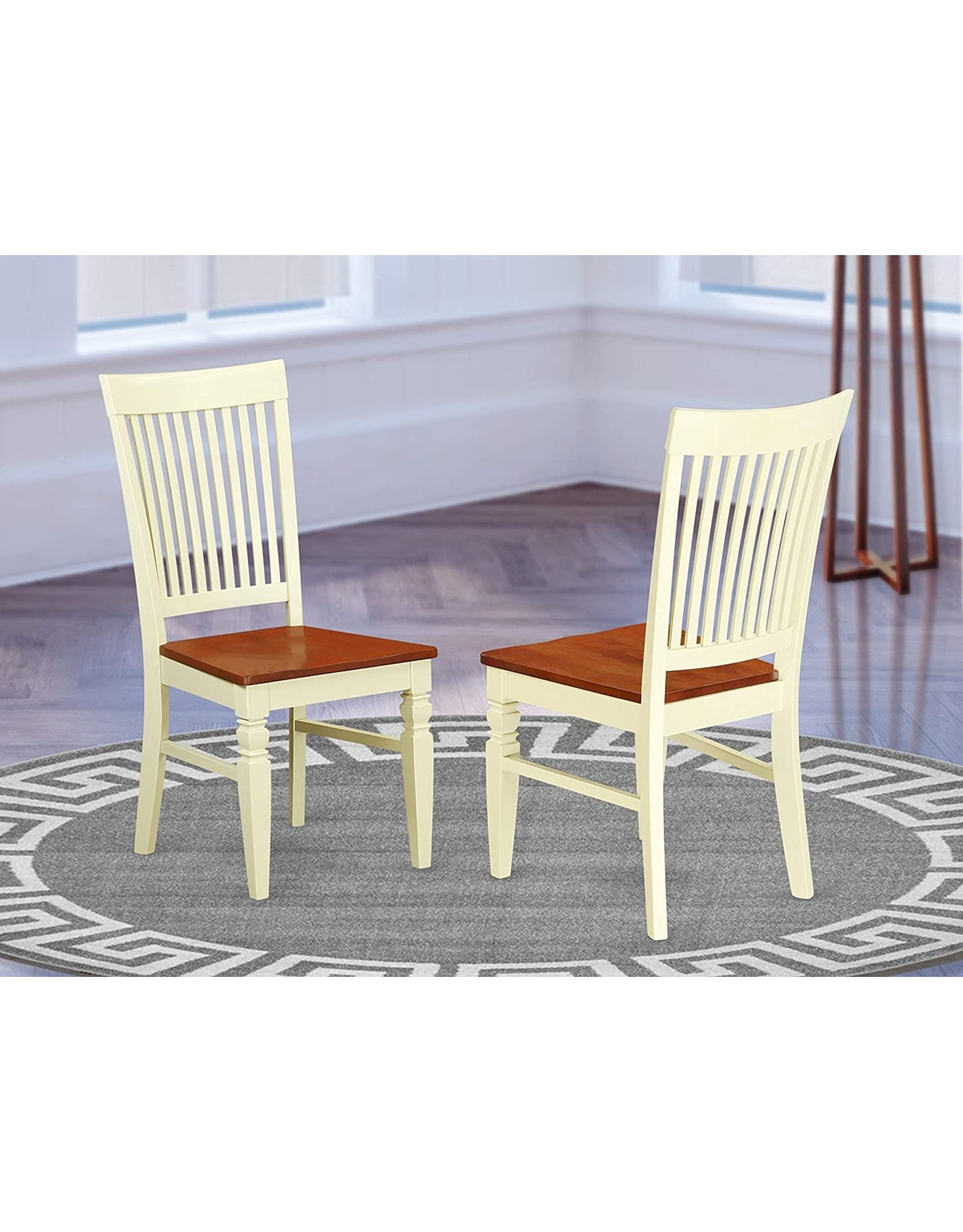 East West Furniture East West Furniture Weston room chairs Wooden