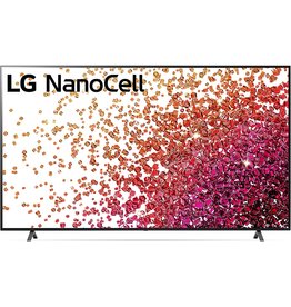 LG LG NanoCell 75 Series 86" Alexa Built-in 4k Smart TV (3840 x 2160), 120Hz Refresh Rate, AI-Powered 4K Ultra HD, Dolby Cinema, Dolby Vision (86NANO75UPA, 2021)
