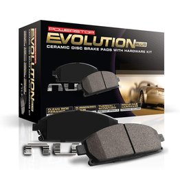 Power Stop Power Stop 17-1917, Z17 Front Ceramic Brake Pads with Hardware