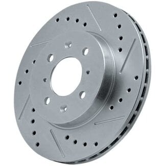 Power Stop Power Stop AR8609XL Cross Drilled and Slotted Performance Brake Rotor - Left