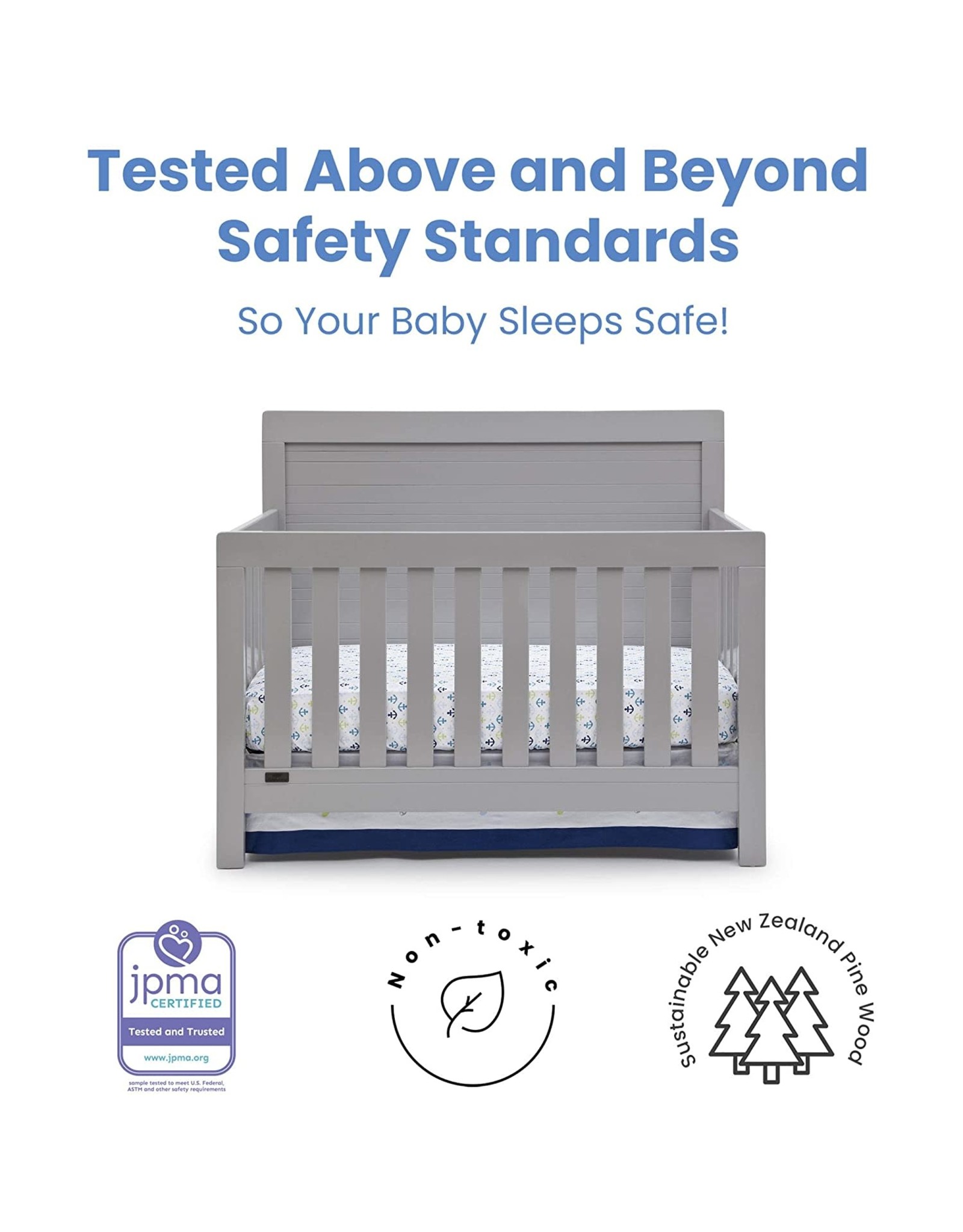 delta rowen crib