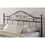 Hillsdale Hillsdale Harrison Metal Headboard, King, Textured Black