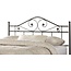 Hillsdale Hillsdale Harrison Metal Headboard, King, Textured Black
