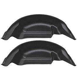 Husky Liners Husky Liners 79121 Black Wheel Well Guards Rear Wheel Well Guards Fits 2015-2019 Ford F-150 (will not fit Raptor)