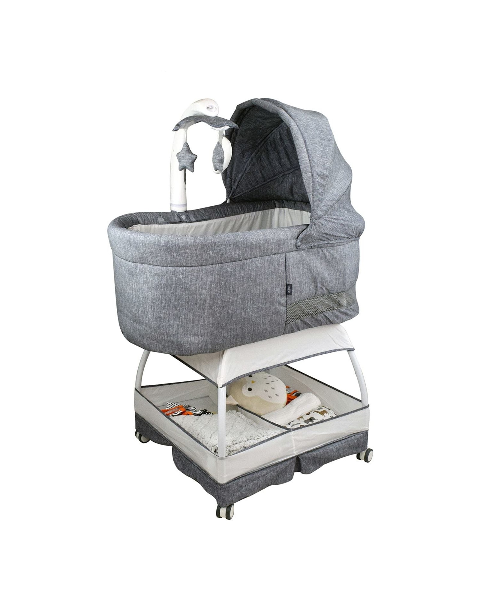 bassinet with wheels