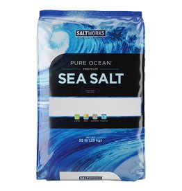 SaltWorks SaltWorks Pure Ocean Sea Salt, Small Grain, 55 Pound Bag