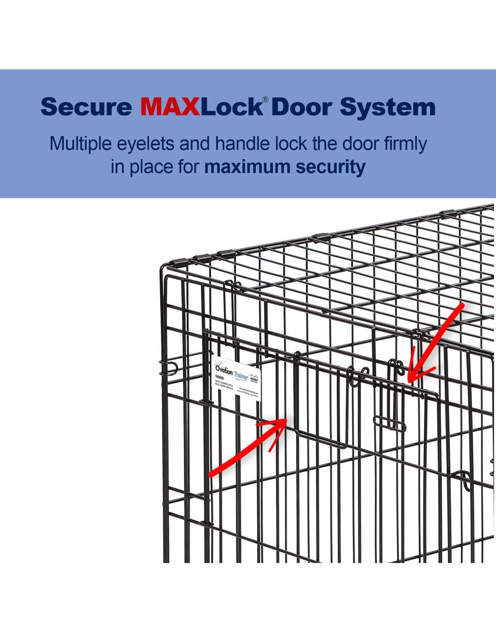 midwest ovation trainer bench