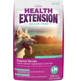 Health Extension Health Extension Grain Free Dry Dog Food - Salmon Recipe, 23.5lb
