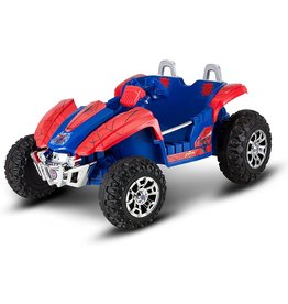 Kid Trax Kid Trax Marvel Spiderman Toddler Dune Buggy Ride On Toy, 12 Volt Battery, 3-7 Years, Max Rider Weight 88 lbs, LED Head Lights, Spider-Man Red