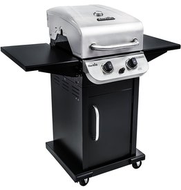 Char-Broil Char-Broil 463673519 Performance Series 2-Burner Cabinet Liquid Propane Gas Grill, Stainless Steel