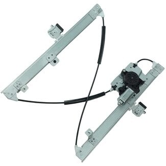 SONTIAN 741-444 Power Rear Driver Side Window Regulator with Motor for 2007-2014 Escalade/Chevy Silverado Suburban Avalanche Cheyenne/Sierra Yukon