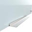 U Brands U Brands Glass Dry Erase Board, 47 x 96 Inches, White Frosted Non-Magnetic Surface, Frameless (2797U00-01)
