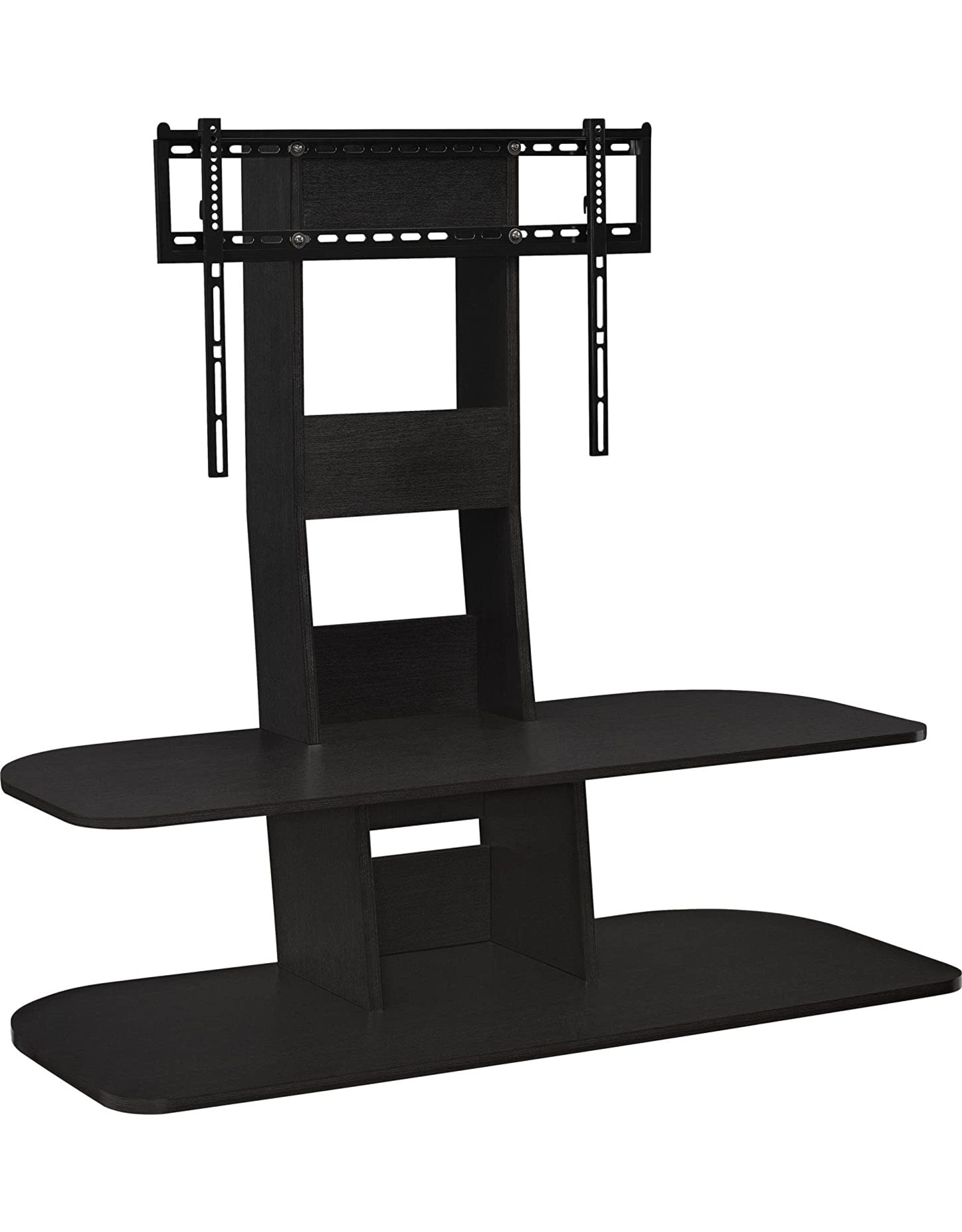 Ameriwood Home Ameriwood Home Galaxy TV Stand with Mount for TVs up to 65" Wide, Black ABUSA