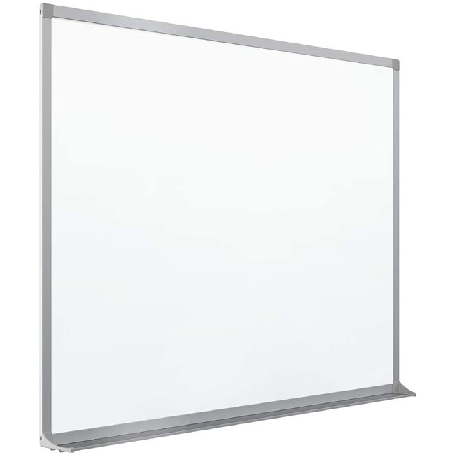 Quartet Quartet Porcelain Whiteboard, Magnetic Dry Erase White Board, 4' x 8', Aluminum Frame (PPA408)