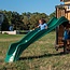 Backyard Discovery Backyard Discovery 10 Foot Wave Slide, Easy One Piece Installation, Green