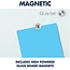 Quartet Quartet Glass Whiteboard, Magnetic Dry Erase White Board, 6' x 4', White Surface, Infinity (G7248W)