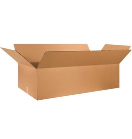BOX USA BOX USA Double Wall Boxes, 48" x 24" x 12", Kraft (Pack of 5), Model Number: BHD482412DW
